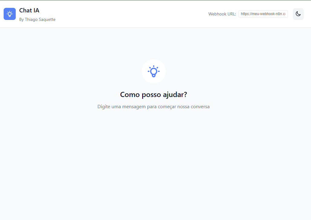 Chatbot Agente com IA Generativa