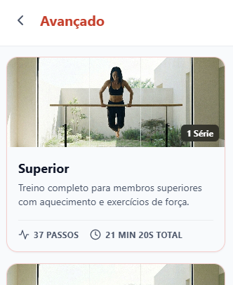 FitGo - App de Exercícios - Aplicativo de exercícios mobile-first desenvolvido em Next.j